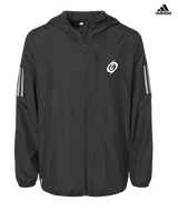 Gainesville HS Football G Logo - Mens Adidas Full Zip Jacket