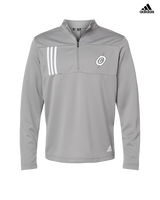 Gainesville HS Football G Logo - Mens Adidas Quarter Zip