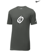 Gainesville HS Football G Logo - Mens Nike Cotton Poly Tee