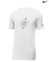 Gainesville HS Football G Logo - Mens Nike Cotton Poly Tee