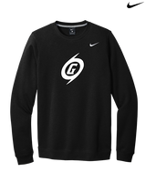 Gainesville HS Football G Logo - Mens Nike Crewneck