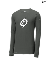 Gainesville HS Football G Logo - Mens Nike Longsleeve