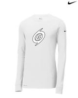 Gainesville HS Football G Logo - Mens Nike Longsleeve