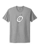 Gainesville HS Football G Logo - Mens Select Cotton T-Shirt