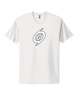 Gainesville HS Football G Logo - Mens Select Cotton T-Shirt