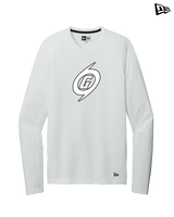 Gainesville HS Football G Logo - New Era Performance Long Sleeve