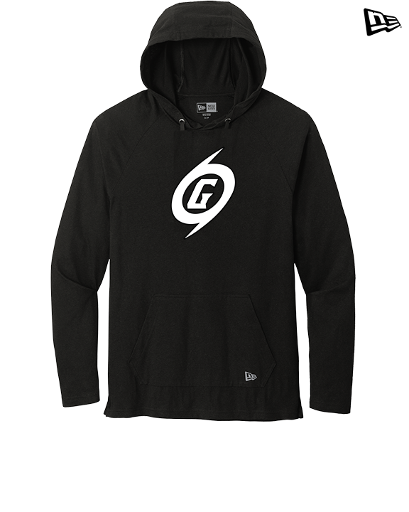 Gainesville HS Football G Logo - New Era Tri-Blend Hoodie