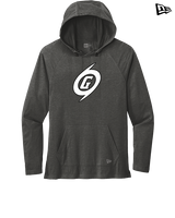 Gainesville HS Football G Logo - New Era Tri-Blend Hoodie