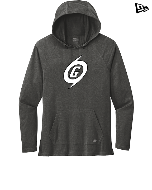 Gainesville HS Football G Logo - New Era Tri-Blend Hoodie