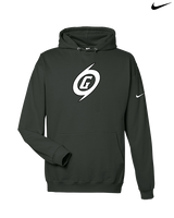 Gainesville HS Football G Logo - Nike Club Fleece Hoodie