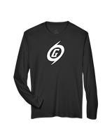 Gainesville HS Football G Logo - Performance Longsleeve