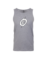 Gainesville HS Football G Logo - Tank Top