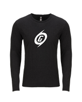 Gainesville HS Football G Logo - Tri-Blend Long Sleeve