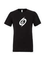 Gainesville HS Football G Logo - Tri-Blend Shirt