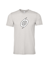 Gainesville HS Football G Logo - Tri-Blend Shirt