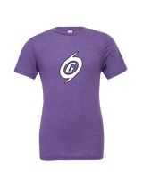 Gainesville HS Football G Logo - Tri-Blend Shirt
