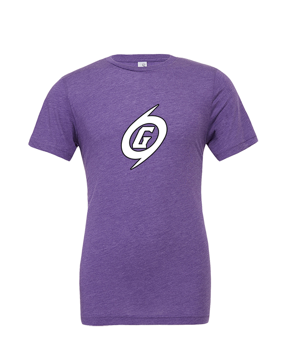 Gainesville HS Football G Logo - Tri-Blend Shirt