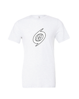 Gainesville HS Football G Logo - Tri-Blend Shirt