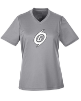 Gainesville HS Football G Logo - Womens Performance Shirt