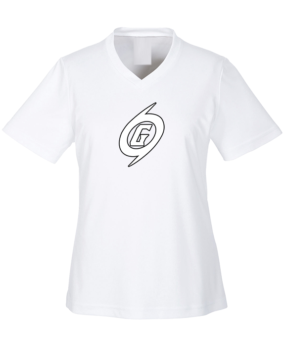 Gainesville HS Football G Logo - Womens Performance Shirt