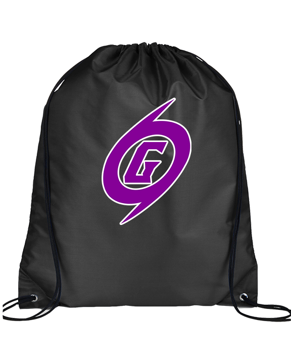 Gainesville HS Football G Logo 2 - Drawstring Bag