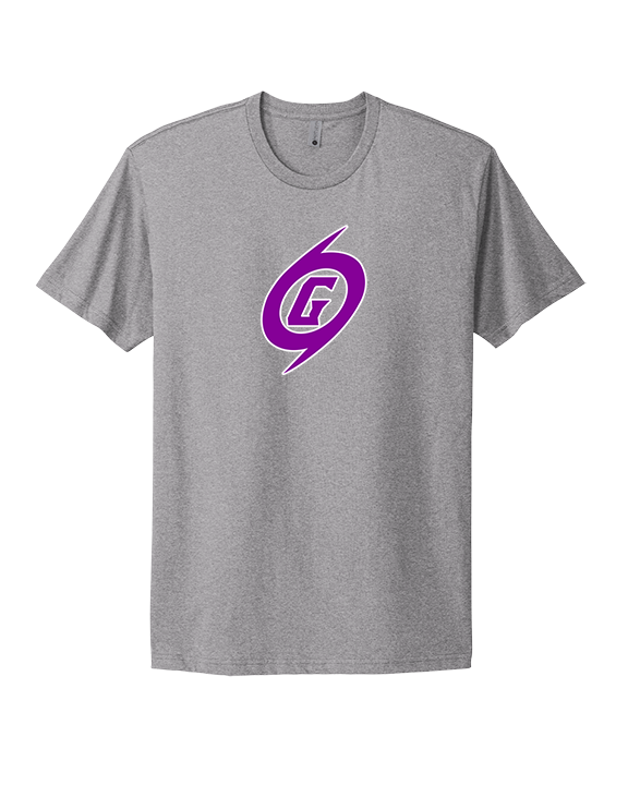 Gainesville HS Football G Logo 2 - Mens Select Cotton T-Shirt