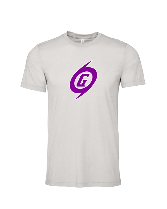 Gainesville HS Football G Logo 2 - Tri-Blend Shirt