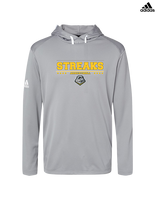 Galesburg HS Girls Basketball Border - Mens Adidas Hoodie