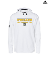 Galesburg HS Girls Basketball Border - Mens Adidas Hoodie