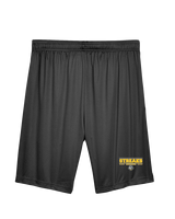 Galesburg HS Girls Basketball Border - Mens Training Shorts with Pockets