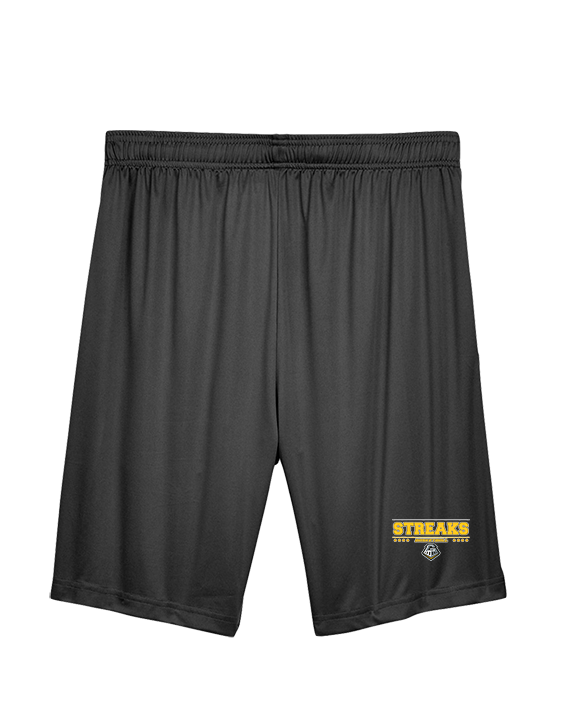 Galesburg HS Girls Basketball Border - Mens Training Shorts with Pockets