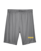 Galesburg HS Girls Basketball Border - Mens Training Shorts with Pockets