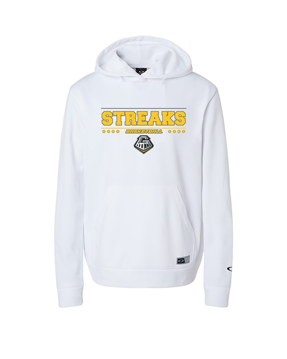 Galesburg HS Girls Basketball Border - Oakley Performance Hoodie