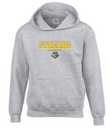 Galesburg HS Girls Basketball Border - Youth Hoodie