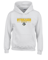 Galesburg HS Girls Basketball Border - Youth Hoodie