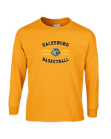 Galesburg HS Girls Basketball Curve - Cotton Longsleeve