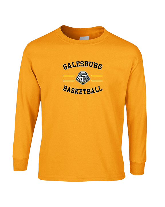 Galesburg HS Girls Basketball Curve - Cotton Longsleeve