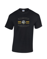 Galesburg HS Girls Basketball Curve - Cotton T-Shirt