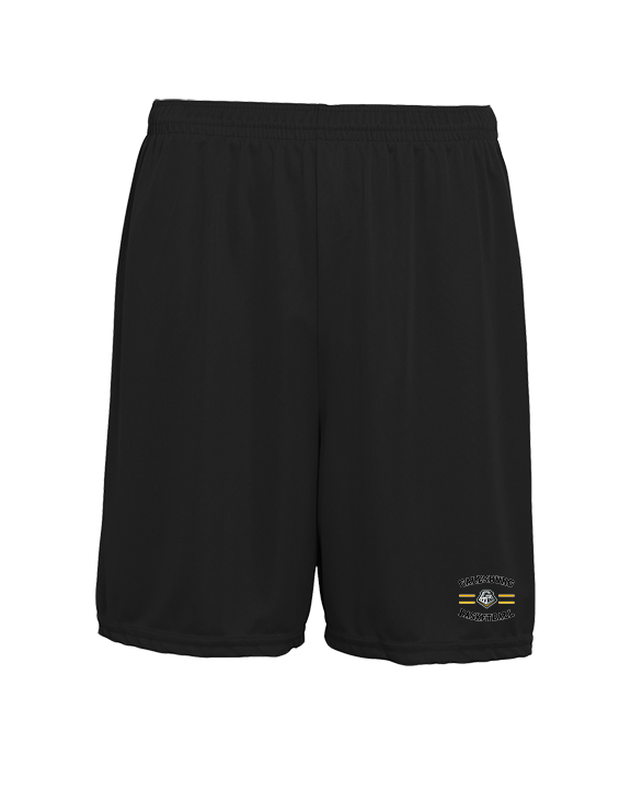 Galesburg HS Girls Basketball Curve - Mens 7inch Training Shorts