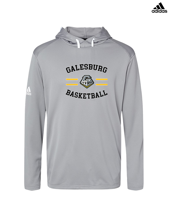 Galesburg HS Girls Basketball Curve - Mens Adidas Hoodie