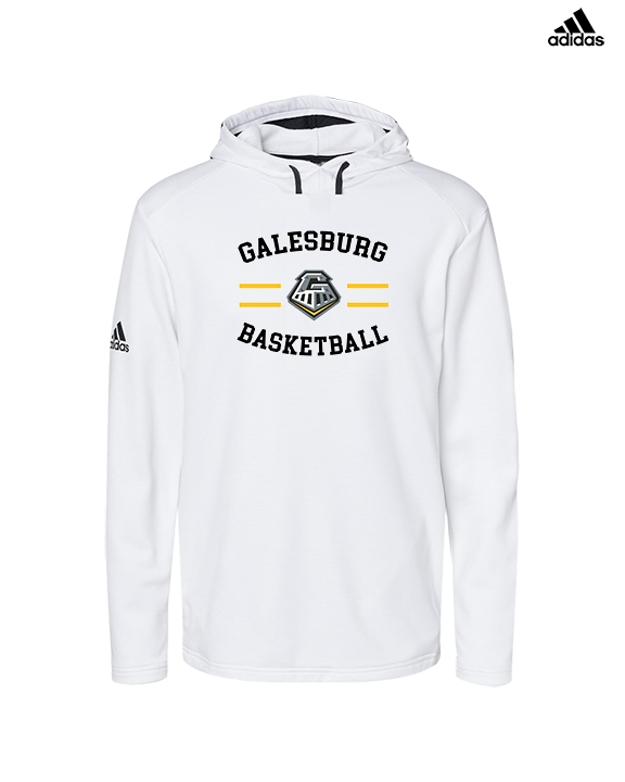 Galesburg HS Girls Basketball Curve - Mens Adidas Hoodie