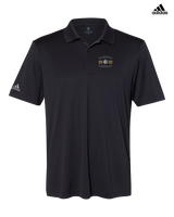 Galesburg HS Girls Basketball Curve - Mens Adidas Polo