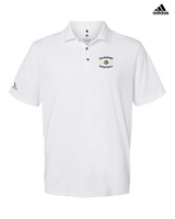 Galesburg HS Girls Basketball Curve - Mens Adidas Polo