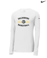 Galesburg HS Girls Basketball Curve - Mens Nike Longsleeve