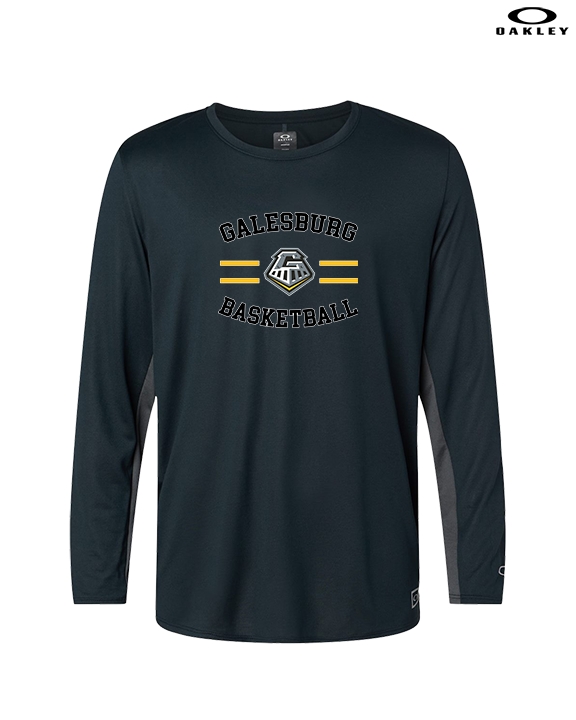 Galesburg HS Girls Basketball Curve - Mens Oakley Longsleeve
