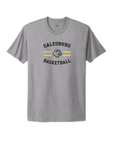 Galesburg HS Girls Basketball Curve - Mens Select Cotton T-Shirt