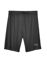 Galesburg HS Girls Basketball Curve - Mens Training Shorts with Pockets