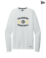 Galesburg HS Girls Basketball Curve - New Era Performance Long Sleeve