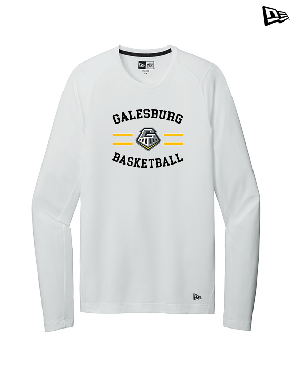 Galesburg HS Girls Basketball Curve - New Era Performance Long Sleeve