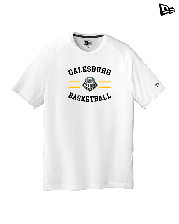 Galesburg HS Girls Basketball Curve - New Era Performance Shirt